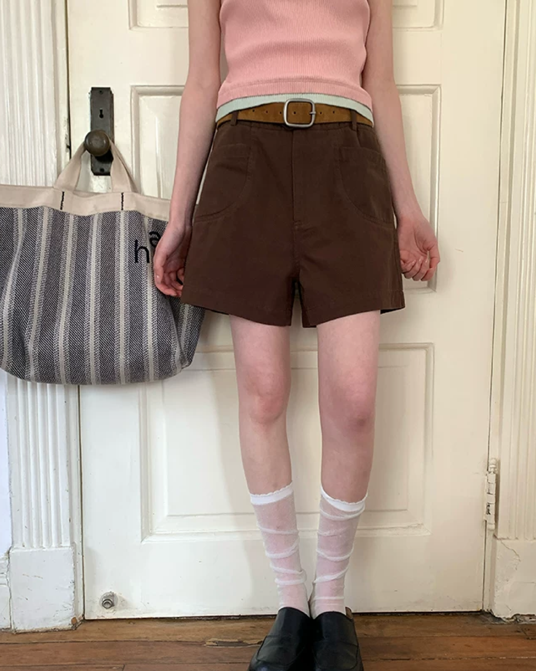 Pocket Short  Pants BU0188