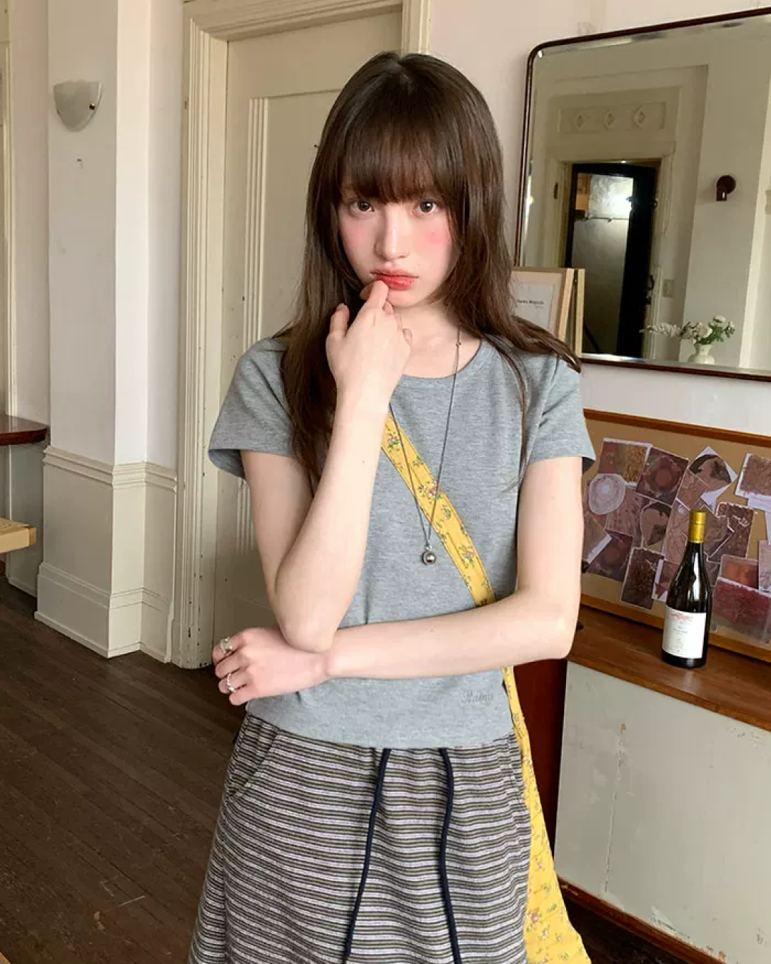 Color Short T-Shirt BU0189