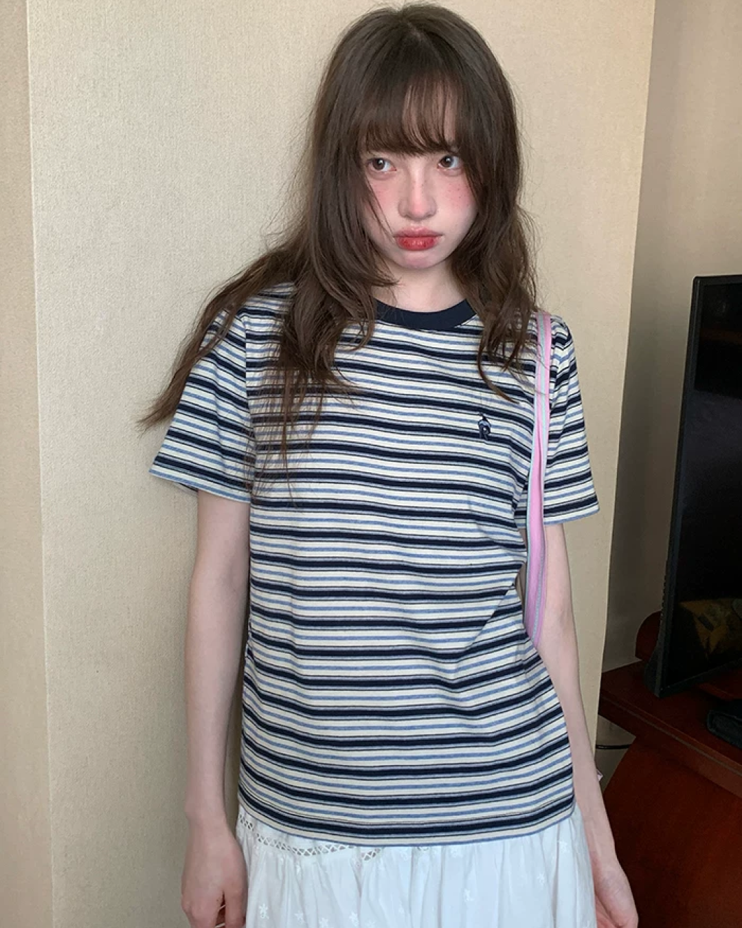 Horizontal Stripes T-shirt BU0193