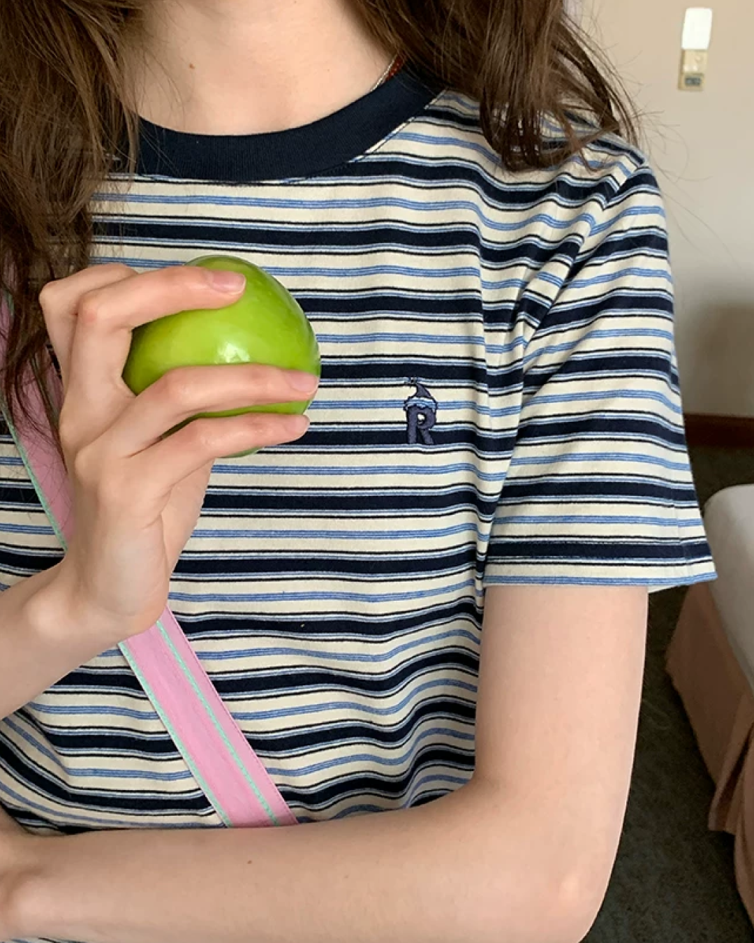 Horizontal Stripes T-shirt BU0193
