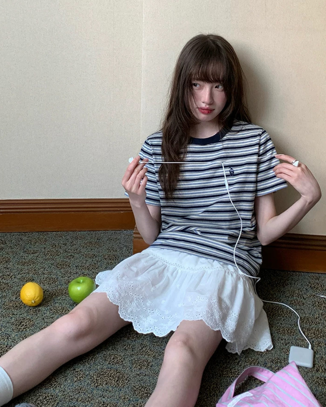 Horizontal Stripes T-shirt BU0193