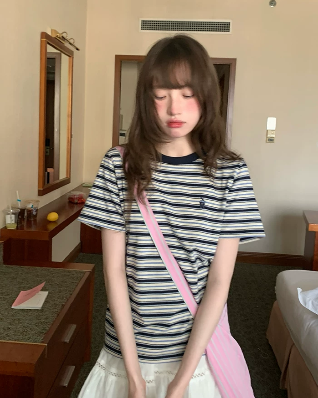 Horizontal Stripes T-shirt BU0193