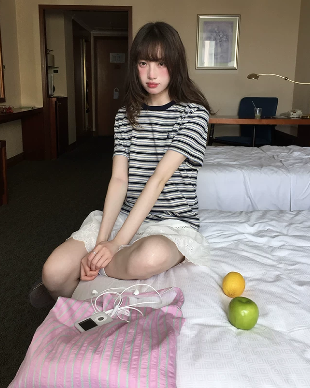 Horizontal Stripes T-shirt BU0193