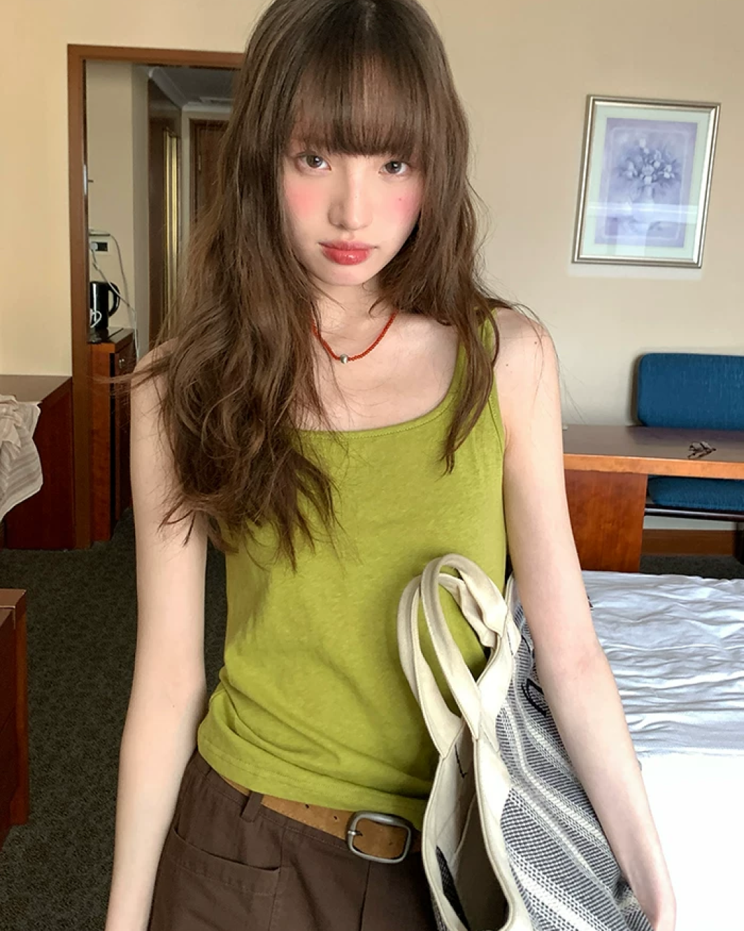 Cotton Tank top BU0199