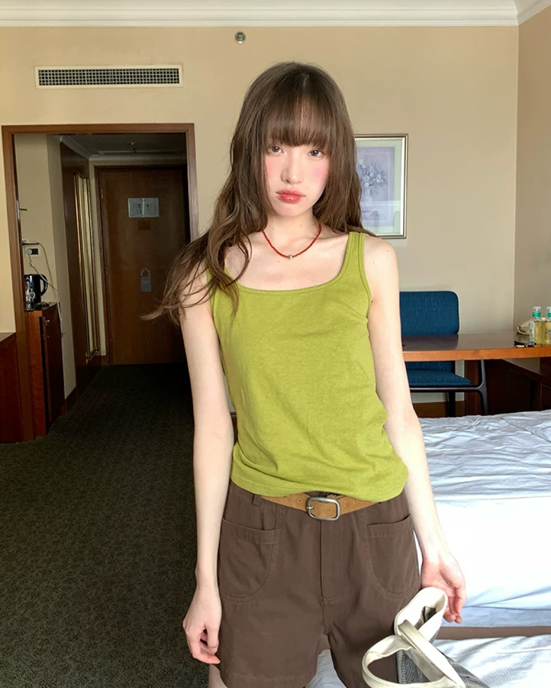 Cotton Tank top BU0199