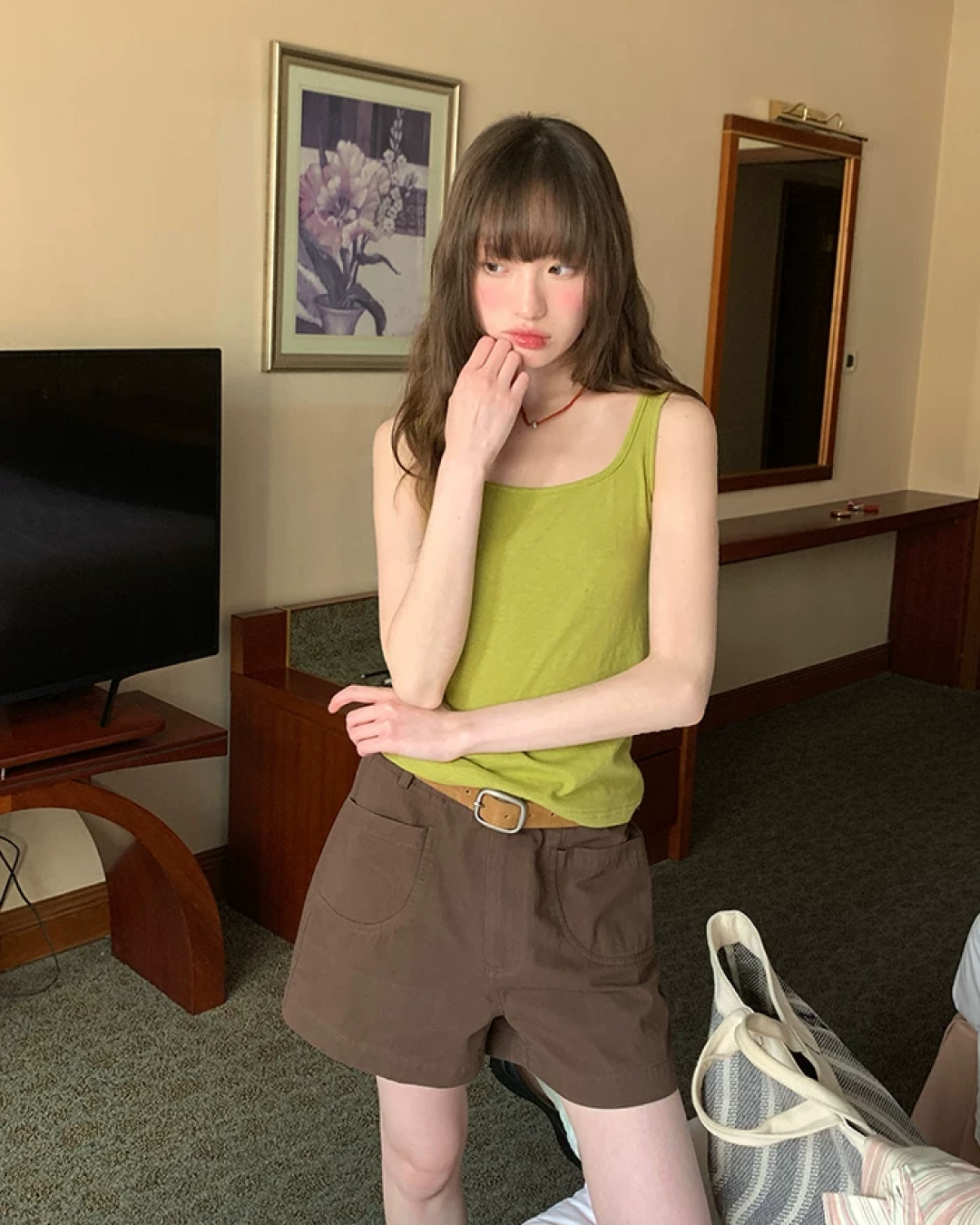Cotton Tank top BU0199