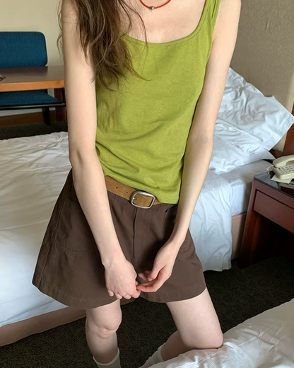 Cotton Tank top BU0199