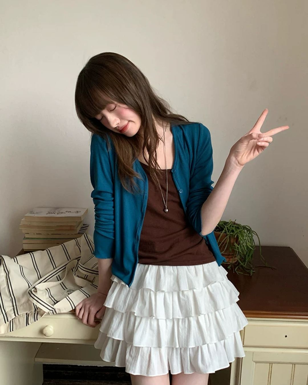 Cotton Tank top BU0199
