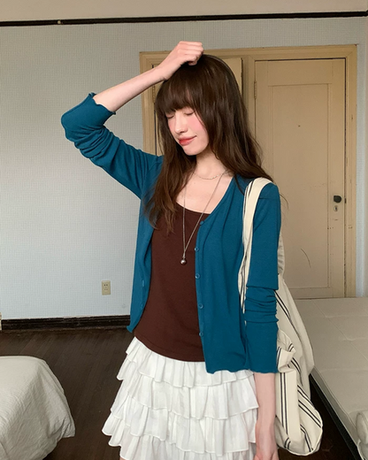 Cotton Tank top BU0199