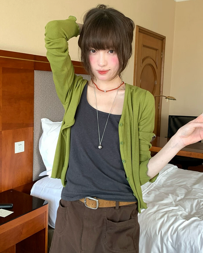 Cotton Tank top BU0199