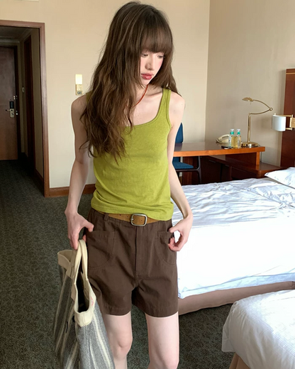 Cotton Tank top BU0199