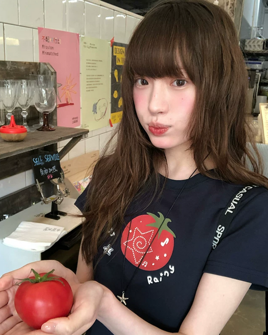 Fruit Star Printed T-shirt BU0200