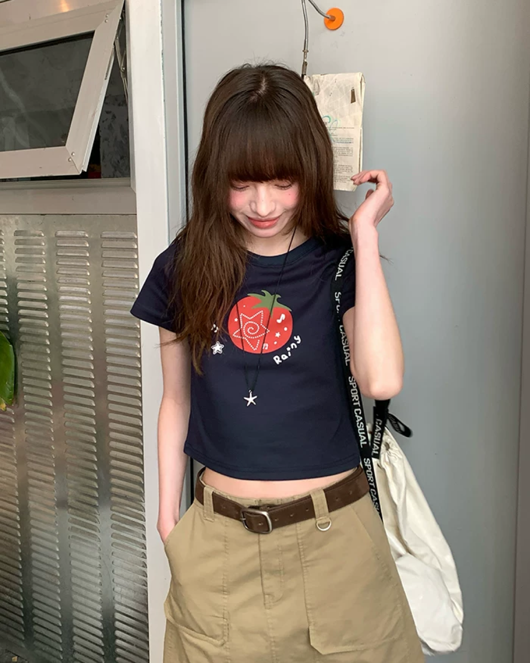 Fruit Star Printed T-shirt BU0200