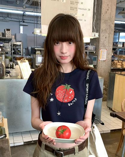Fruit Star Printed T-shirt BU0200