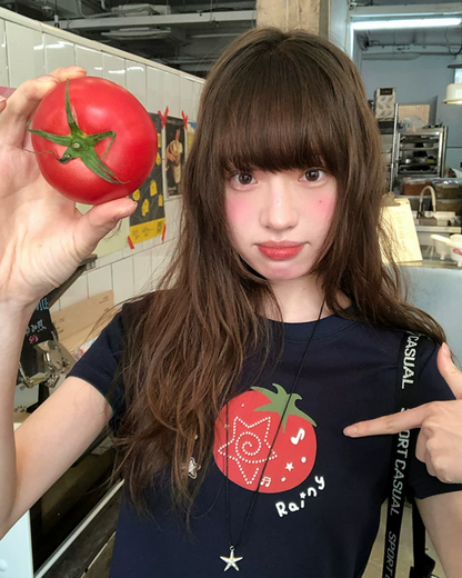 Fruit Star Printed T-shirt BU0200