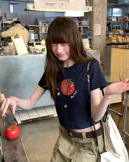 Fruit Star Printed T-shirt BU0200