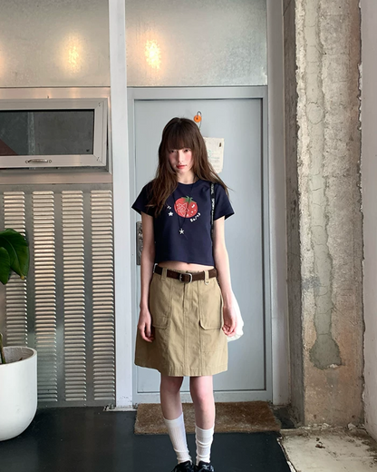 Fruit Star Printed T-shirt BU0200
