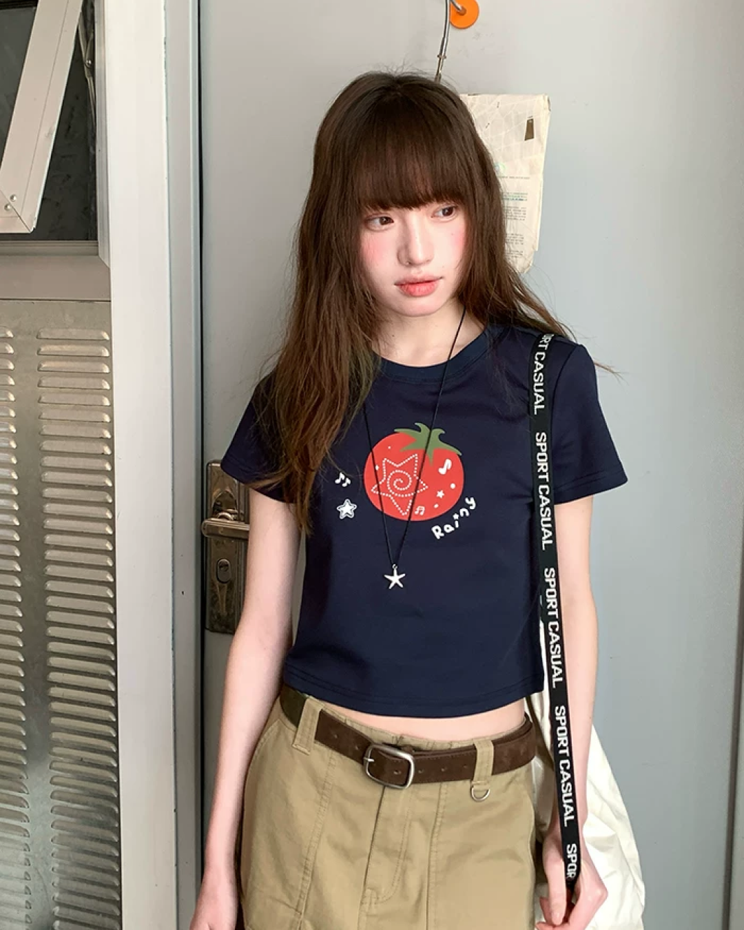 Fruit Star Printed T-shirt BU0200