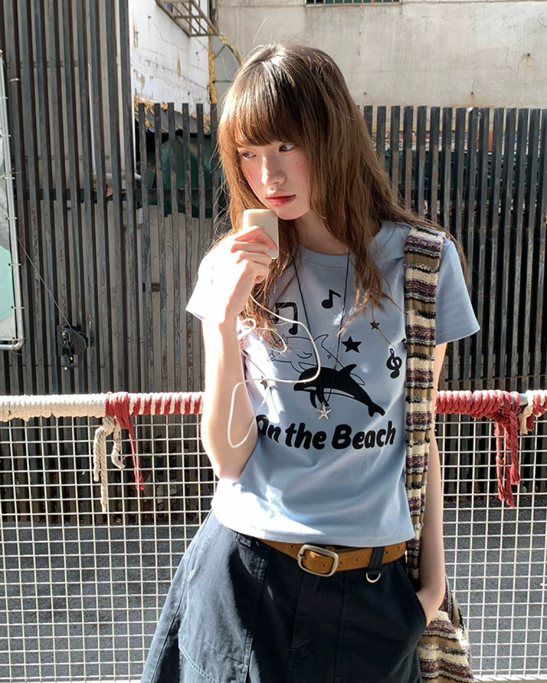 Dolphin Printed T-shirt BU0201