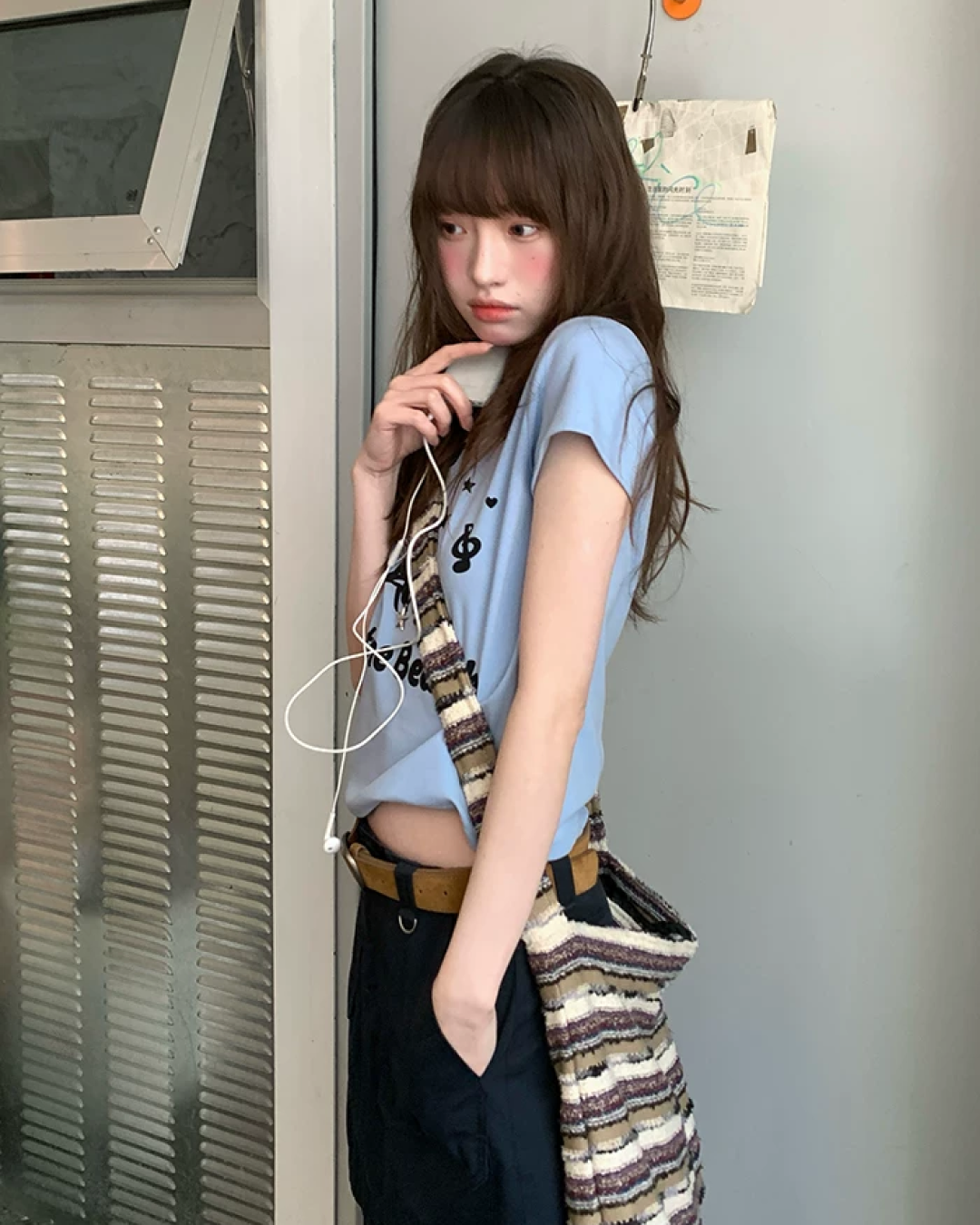Dolphin Printed T-shirt BU0201