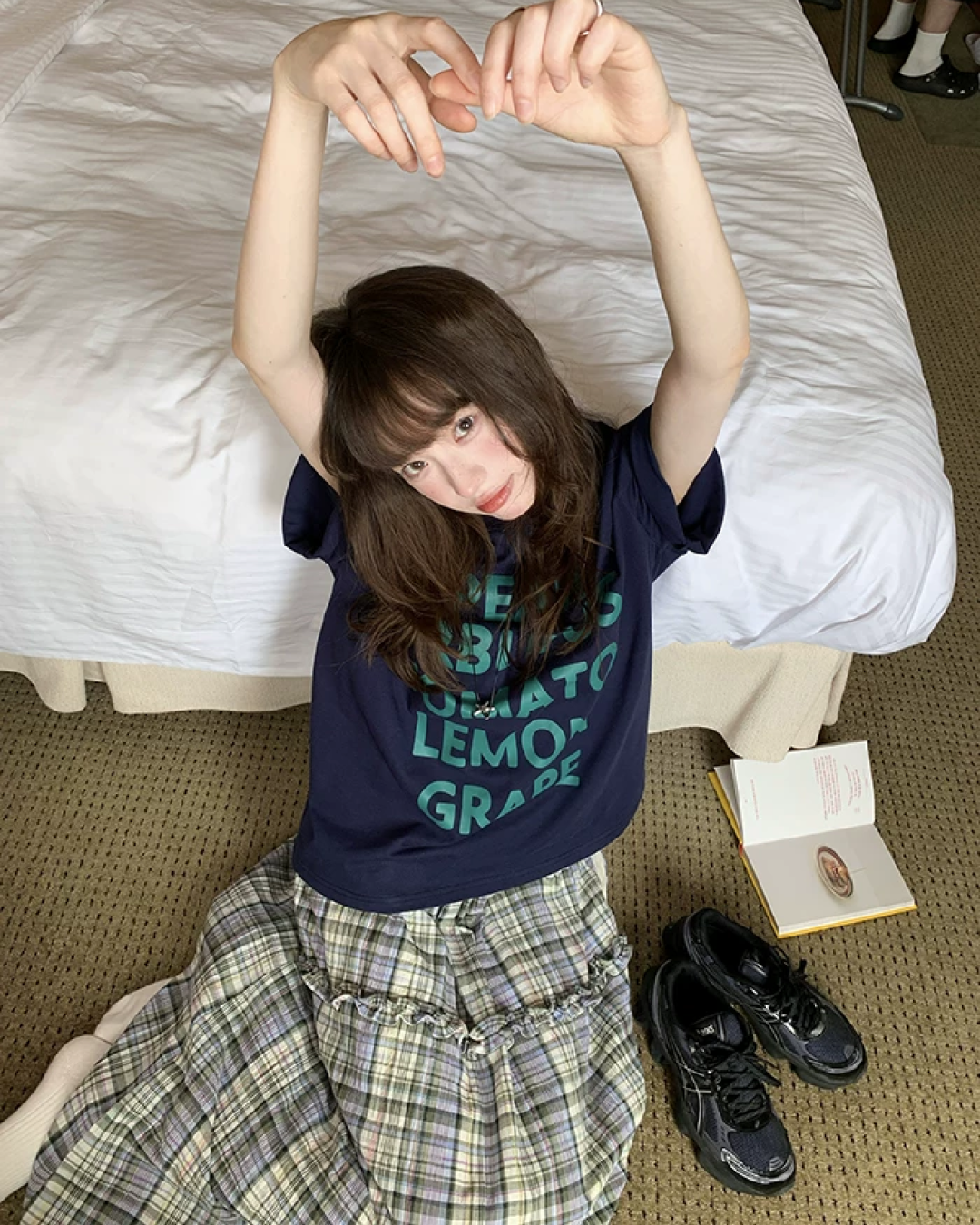 Big Lettering T-shirt BU0202