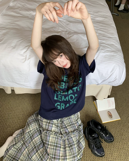 Big Lettering T-shirt BU0202