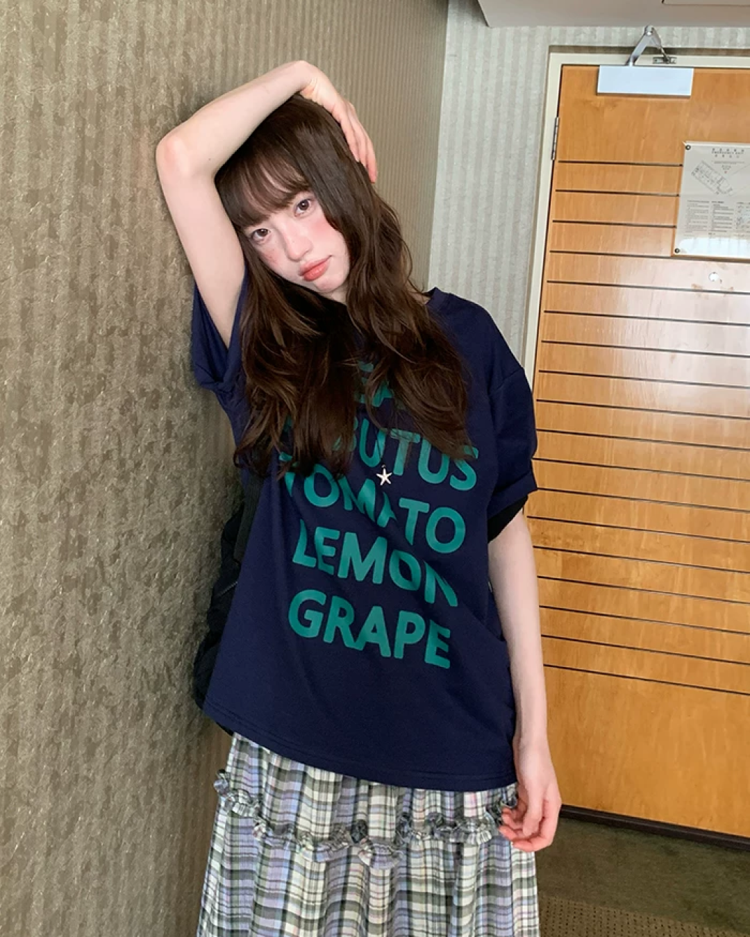 Big Lettering T-shirt BU0202