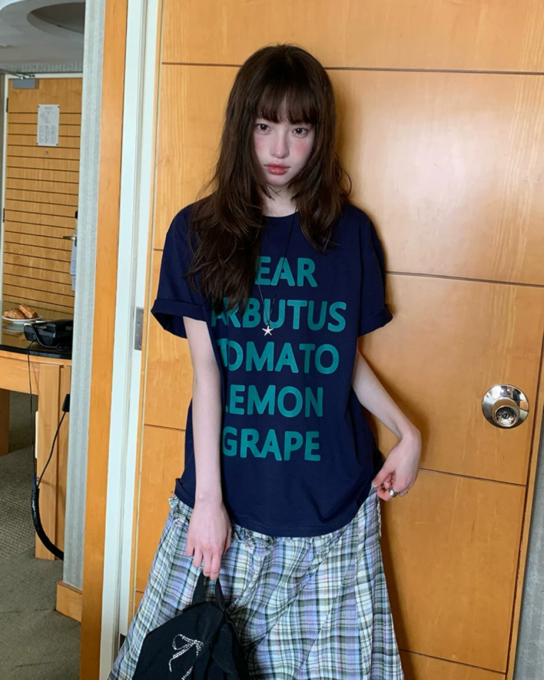 Big Lettering T-shirt BU0202