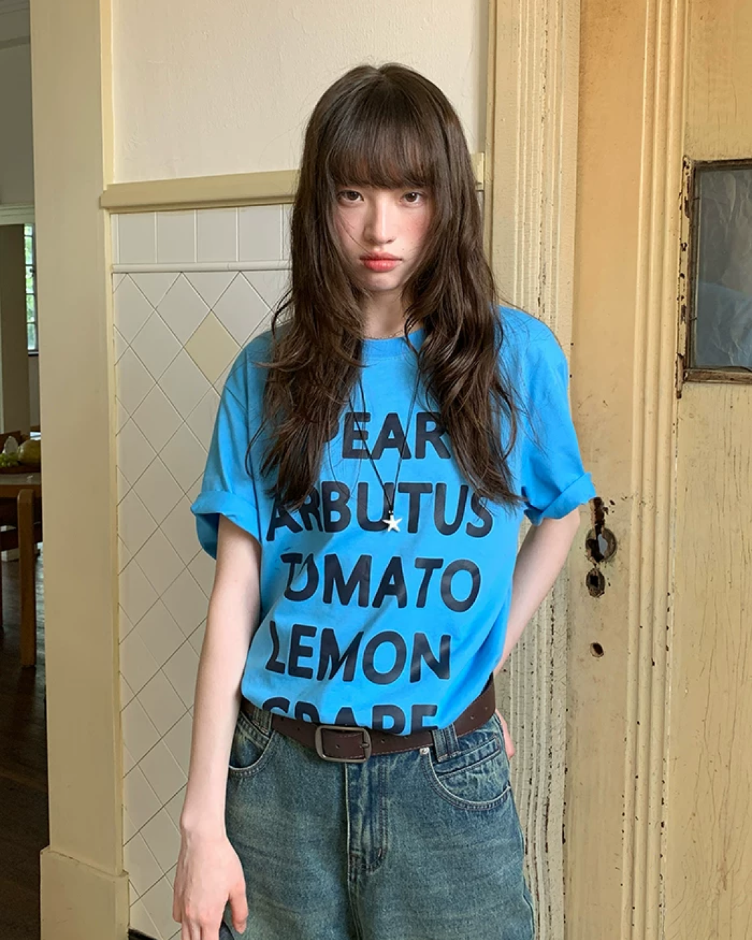 Big Lettering T-shirt BU0202