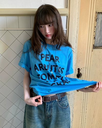 Big Lettering T-shirt BU0202