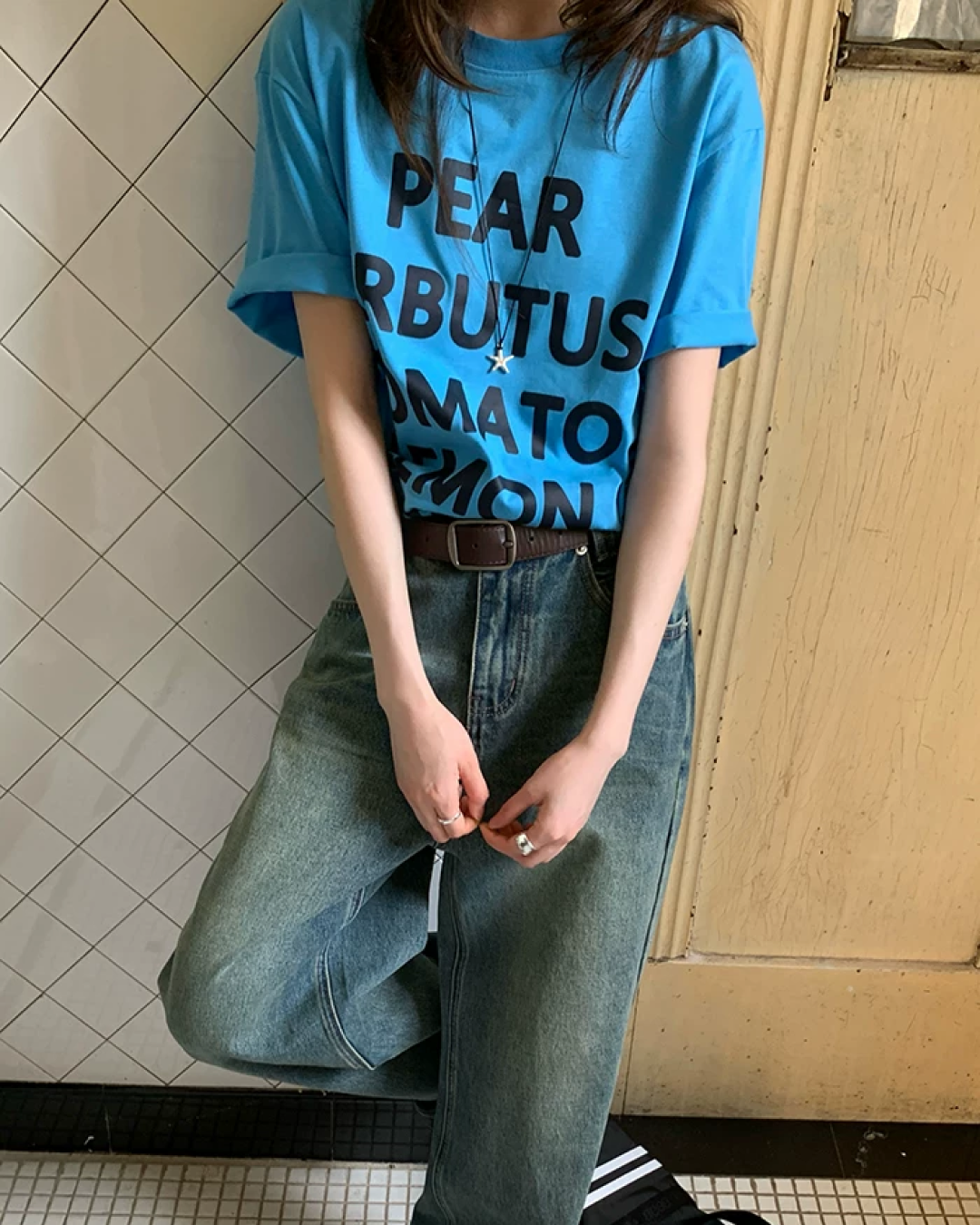 Big Lettering T-shirt BU0202
