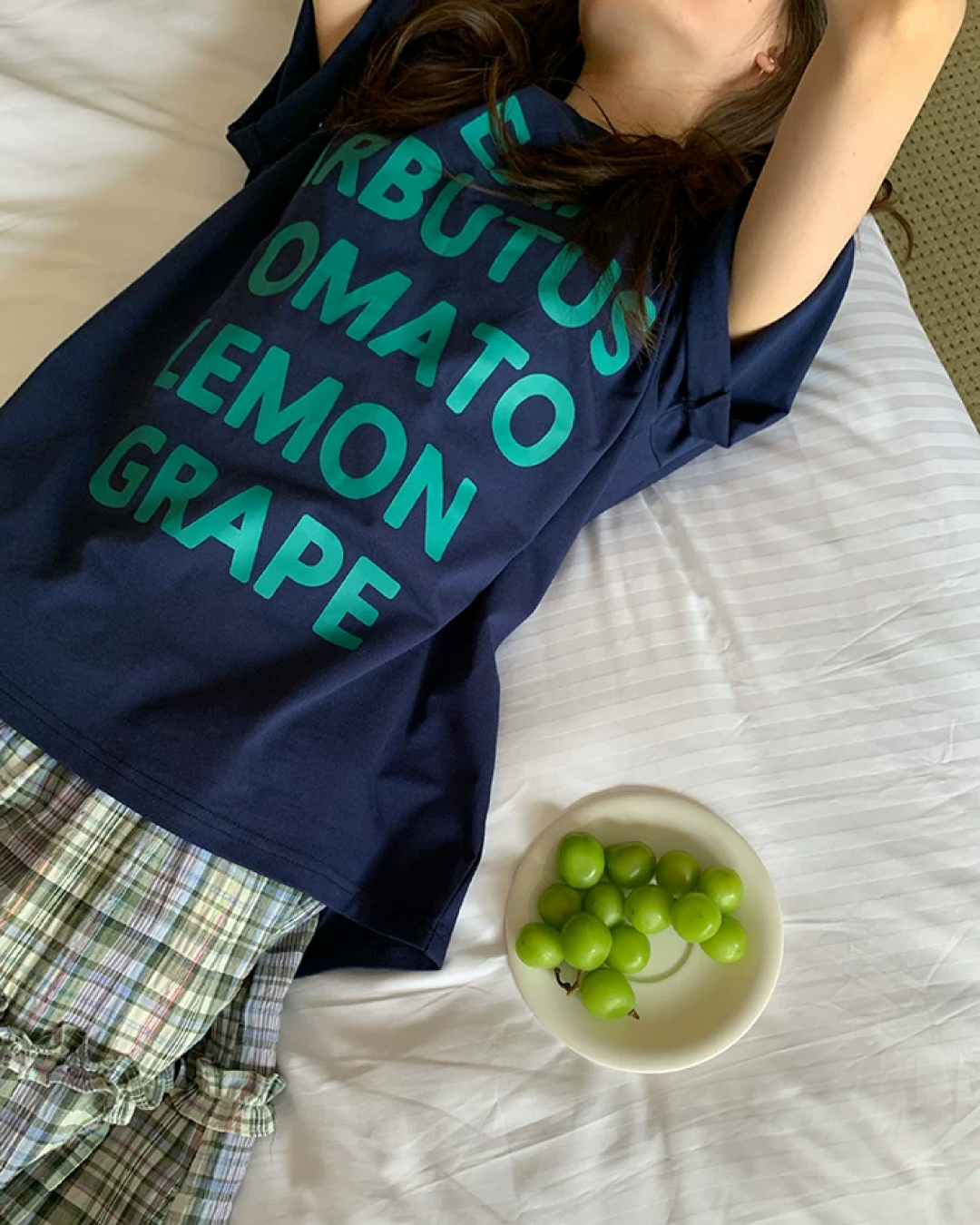 Big Lettering T-shirt BU0202