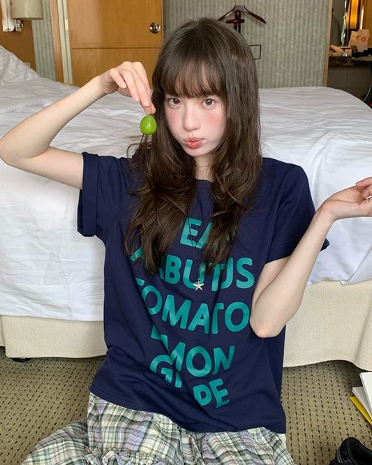 Big Lettering T-shirt BU0202