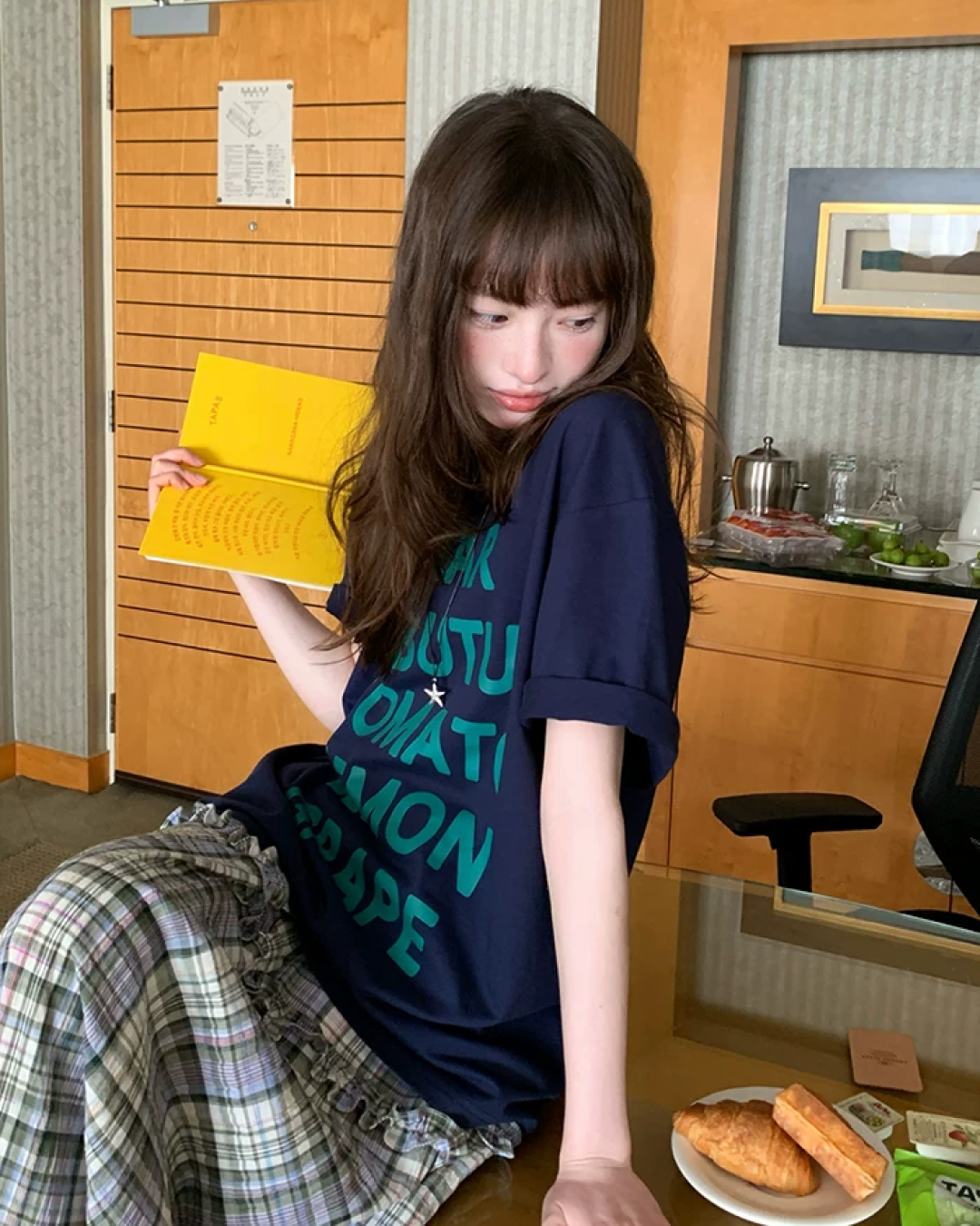 Big Lettering T-shirt BU0202