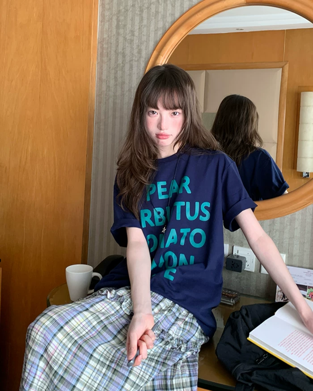 Big Lettering T-shirt BU0202