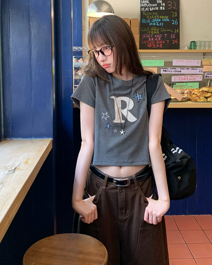 Short Patch T-shirt BU0204