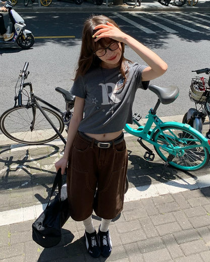 Short Patch T-shirt BU0204