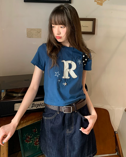 Short Patch T-shirt BU0204