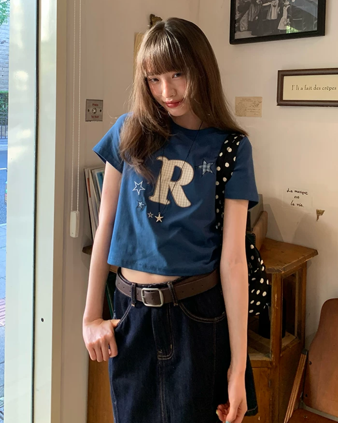 Short Patch T-shirt BU0204