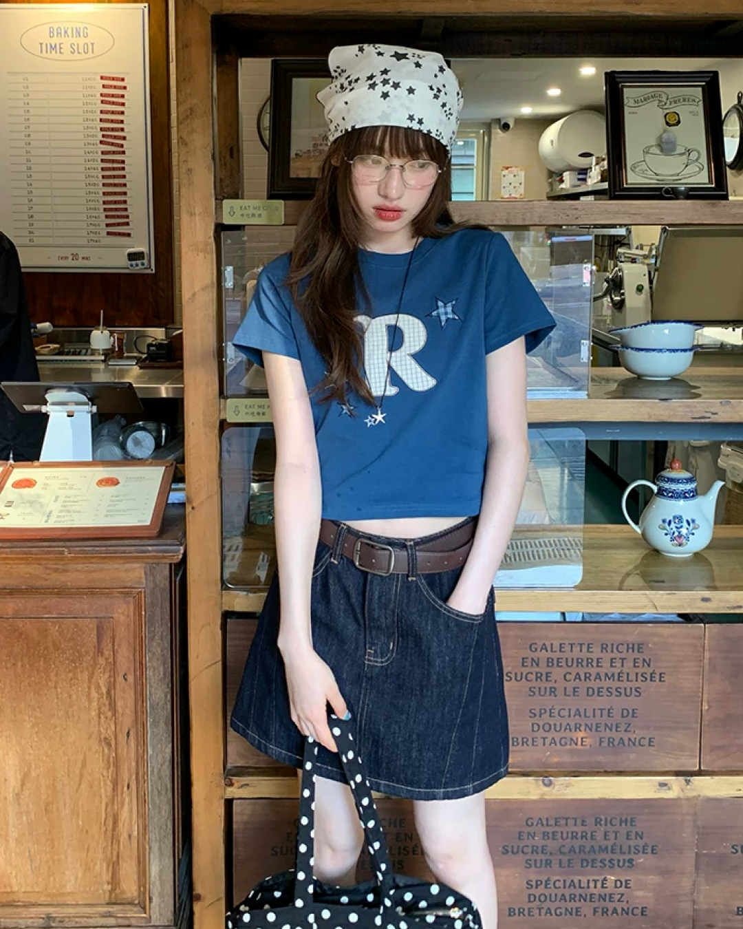 Short Patch T-shirt BU0204