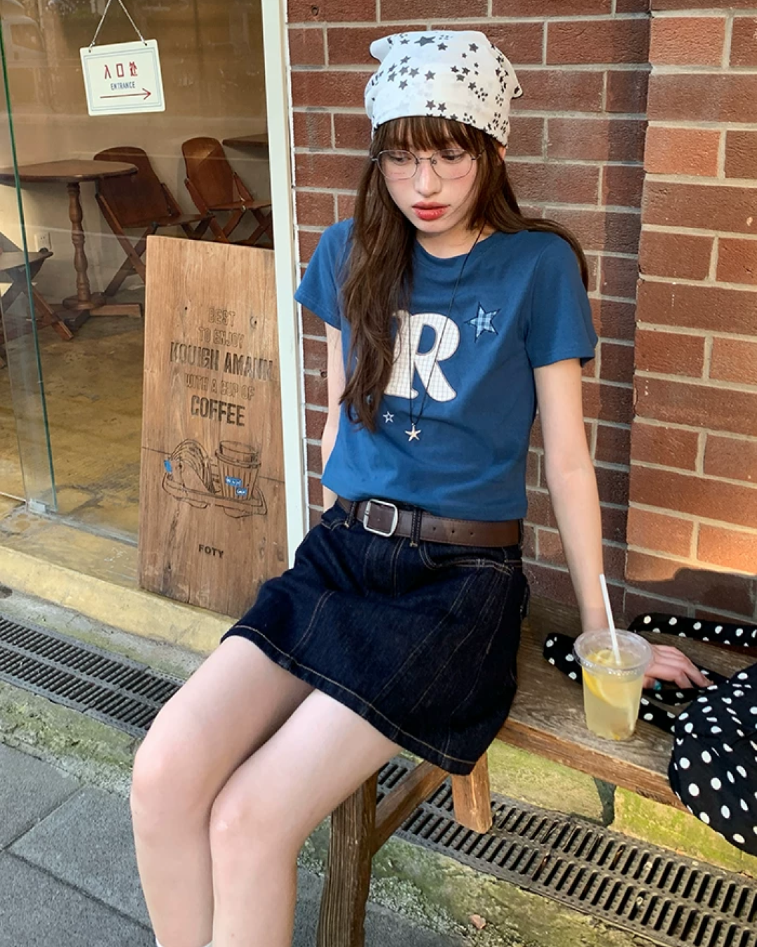 Short Patch T-shirt BU0204