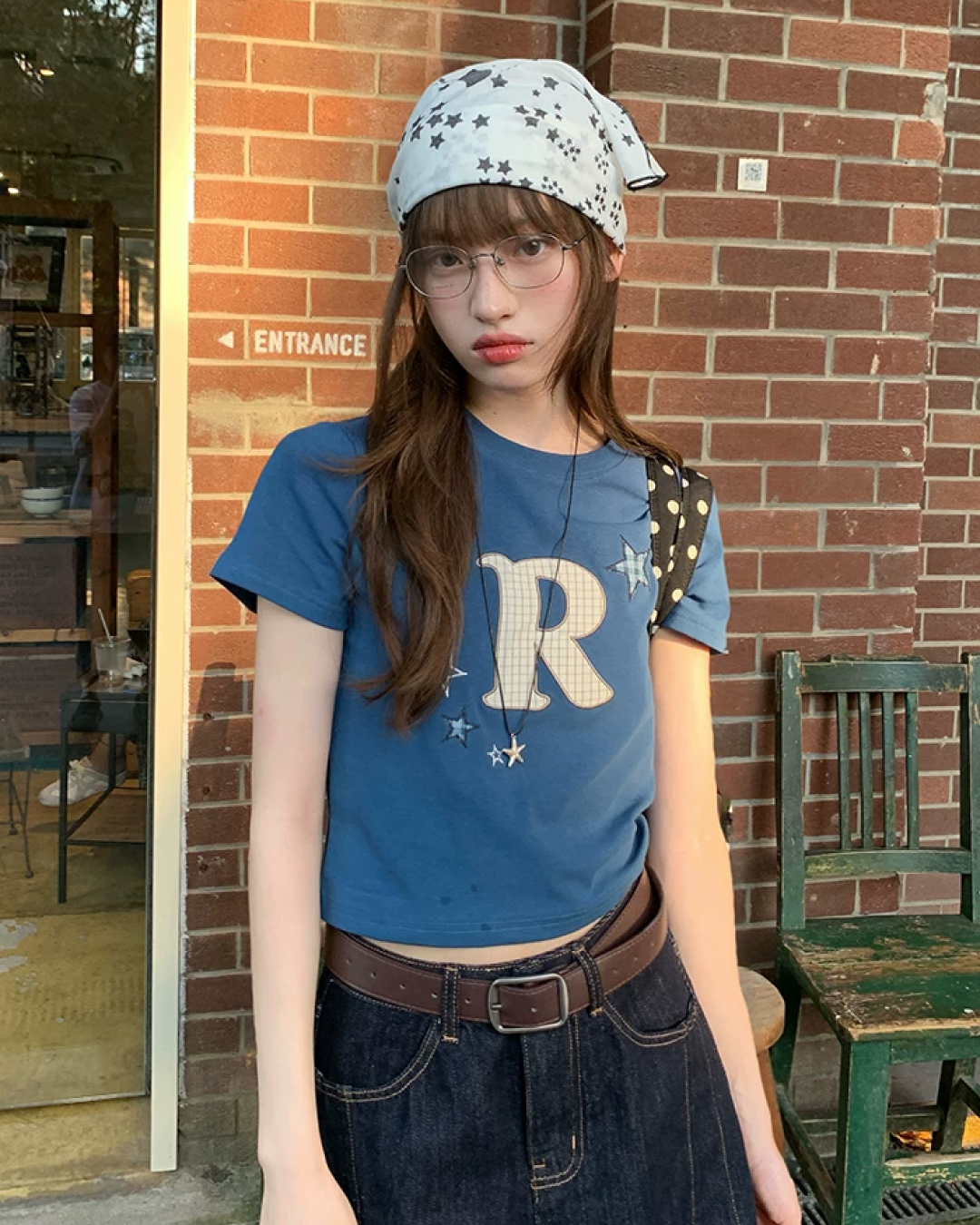 Short Patch T-shirt BU0204