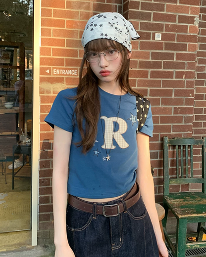 Short Patch T-shirt BU0204