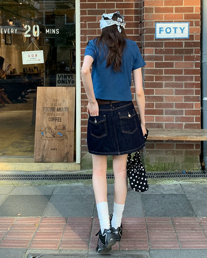 Short Patch T-shirt BU0204