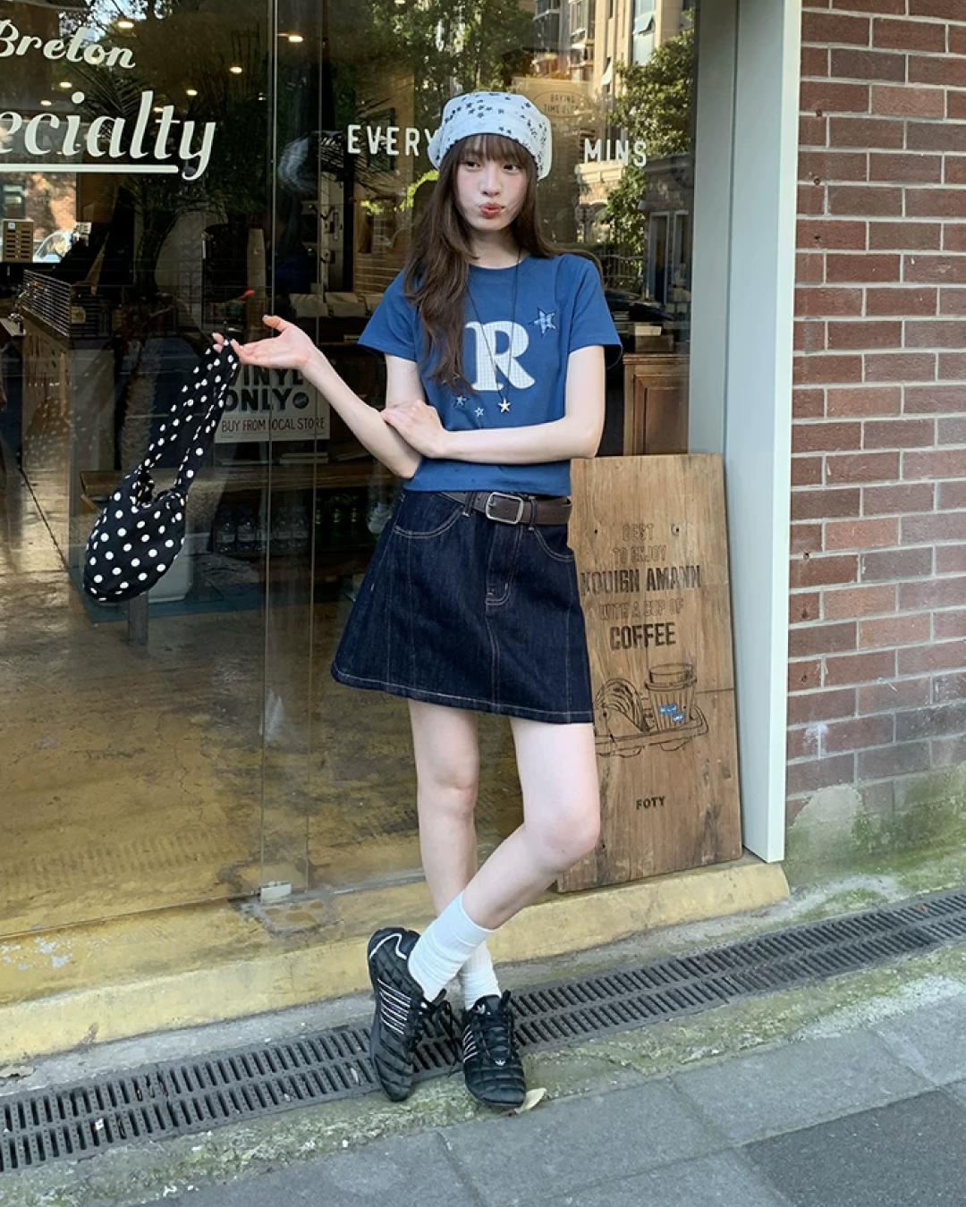 Short Patch T-shirt BU0204