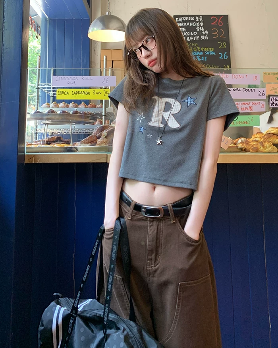 Short Patch T-shirt BU0204