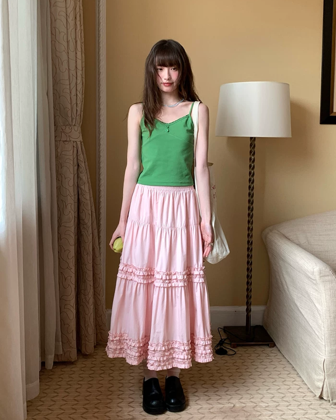 Button Camisole BU0220