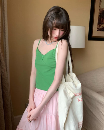 Button Camisole BU0220