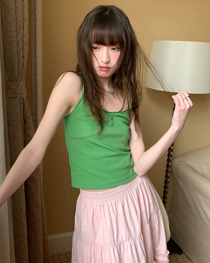 Button Camisole BU0220