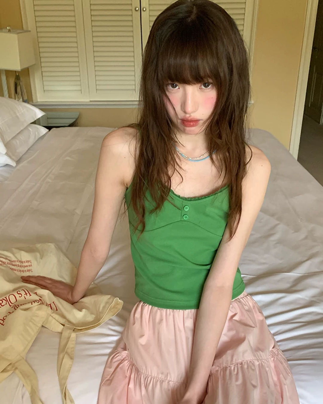 Button Camisole BU0220